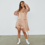 Washable Silk Romper