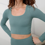 Seamless Modal Flow Long Sleeve