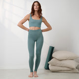 Seamless Modal Flow Cropped Tank