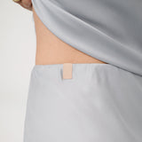 Washable Silk Maxi Bias Skirt