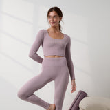 Seamless Modal Flow Long Sleeve