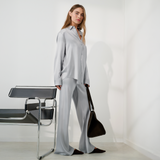 Washable Silk Bias Pant