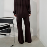 Washable Silk Bias Pant