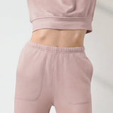 Silksweats™ Lightweight Terry Straight Leg Pant