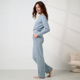 Silksweats™ Lightweight Terry Straight Leg Pant