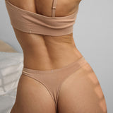 Seamless Modal High Cut Thong