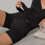 Soft Modal Rib Boyshort