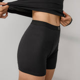 Soft Modal Rib Boyshort