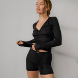 Soft Modal Rib Boyshort