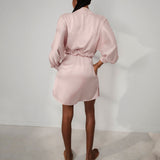 Washable Silk Robe
